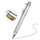 thumbnail image 1 of Vernier Caliper Ballpoint Pen Plastic 0‑100mm Caliper Measuring Ruler 2 in 1 Multifunction Pen with RefillBlack, 1 of 1
