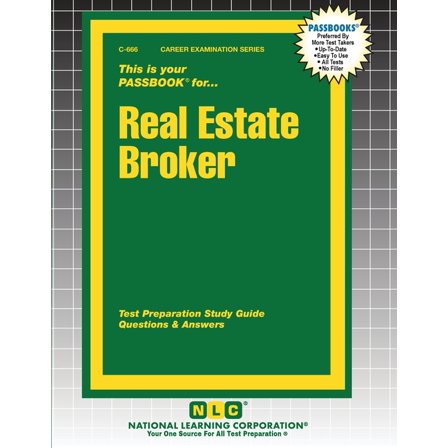 Career Examination Real Estate Broker, Book 666, (Paperback)