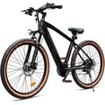 thumbnail image 1 of Bicicleta Electrica 35 Km/h 7 Vel Deportiva Frenos Disco  Batería Interna Recargable, 1 of 8