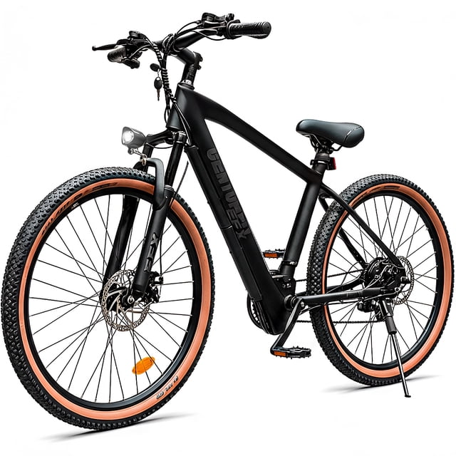Bicicleta Electrica 35 Km/h 7 Vel Deportiva Frenos Disco Batería Interna Recargable