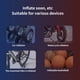 thumbnail image 5 of Bomba infladora digital portátil para neumáticos | Compresor de aire con pantalla LED inteligente para coche, bicicleta, pelotas | Máx. 150 PSI | Presión preajustada | Tubo de nailon | Diseño, 5 of 9