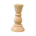 thumbnail image 2 of Pillar Candle Holders,Pedestal Pillar Candle Holder Candlelight Holder,Candlestick Holder plate Home Decoration Decor,Table centerpiece home fireplace decor Desktop,Pillar A 5.5x5.5x10.5cm, 2 of 9