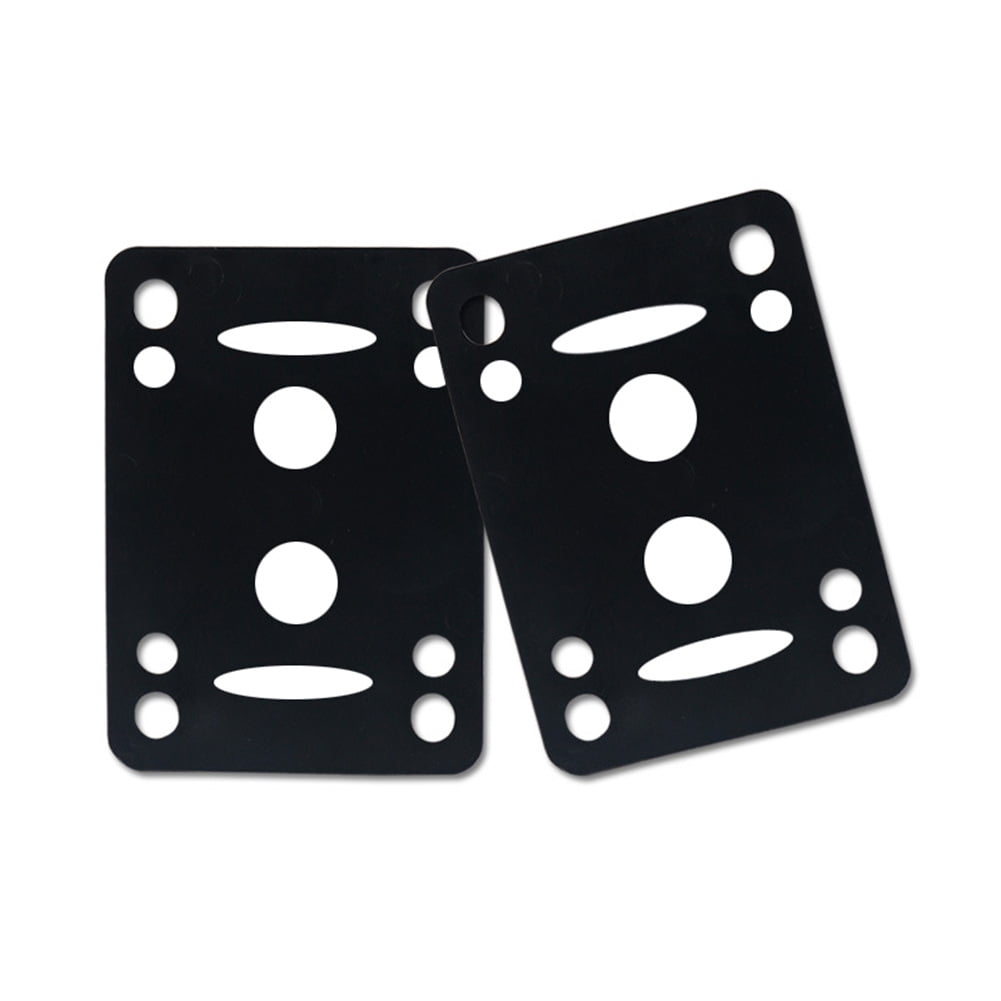 Soft Skateboard Riser Impact Pad Long Plate Cushion Pad Gasket Slide