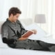 thumbnail image 5 of Balery Black Spiders Pijama para Hombre de Dos Piezas con Manga Larga, Conjunto de Dormir y Descanso Suave con Bolsillos-X-Large, 5 of 6