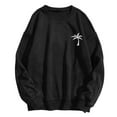 thumbnail image 1 of PENGXIANG Femmes Casual Manches Longues Graphiques Tee-Shirts Sweat-Shirts Col Rond Pulls pour les Femmes, 1 of 5