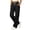 Black #32, variant on WULMLEO Cargo Pants for Women Wide Leg High Elastic Waist Y2K Pant Fall 2026 Casual Fall Plus Size Hiking Trousers with Pockets Khaki S