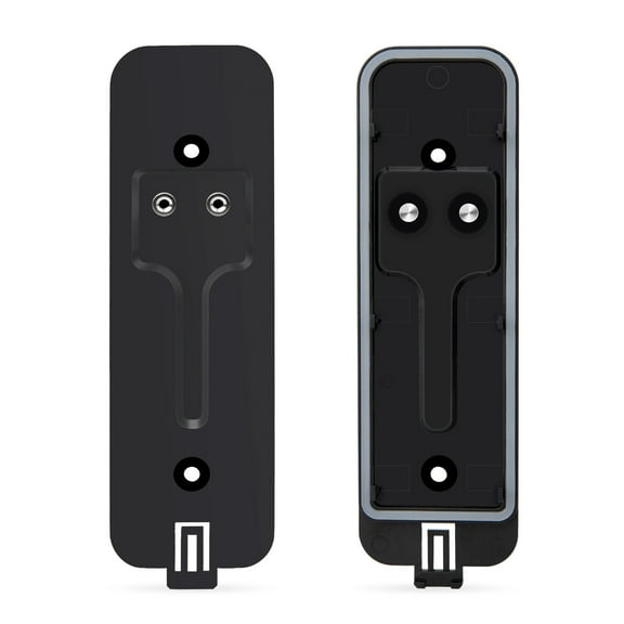 PATLOLLAV Doorbell Back Panel,Visible Doorbell Back, Anti-theft Video Doorbell Mount Compatible with Most Brand Video Doorbell, Easy to Install Not Block Doorbell Sensor