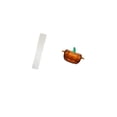 thumbnail image 4 of Pantalla De Lámpara De Calabaza Para Sala De Estar Con Tapa De Cristal Para Dulces Y Cubierta De Lámpara De Pie Naranja Con Forma De Tarro De Galletas., 4 of 5