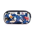 thumbnail image 1 of blue lock Blue Prison Anime peripheral pencil case Vertical square stationery case Children's pencil case, 1 of 4