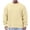 Z Khaki, variant on YUGYXL Men's Sweatshirts Soft Long Sleeve Crewneck Sweatshirt Fleece Sweat Shirt Pullover Sweater Black L