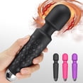 thumbnail image 2 of Wand Massager Vibrating Massage Full Body Speed Women Multi Wear MUK, 2 of 6