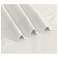 thumbnail image 6 of TiaGOC 100% Cotton Sheets for Queen Size Bed - Crispy Cooling Percale Sheets - Breathable & Durable Queen Sheet Set - Deep Pocket 16 Inches (Fits up to 18") - Ivory - 4 Pieces, 6 of 7