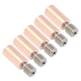 thumbnail image 1 of Bimetal Heat Break,  Compatibility High Temperature  Standard Size Copper Heatbreak  For Prusa I3 MK3 MK3S 1.75mm Filament For V6 Volcanic Heater Threaded,, 1 of 8