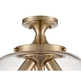 thumbnail image 3 of Millennium Lighting - Ashford - 3 Light Semi-Flush Mount-11.5 Inch Tall and 13, 3 of 6