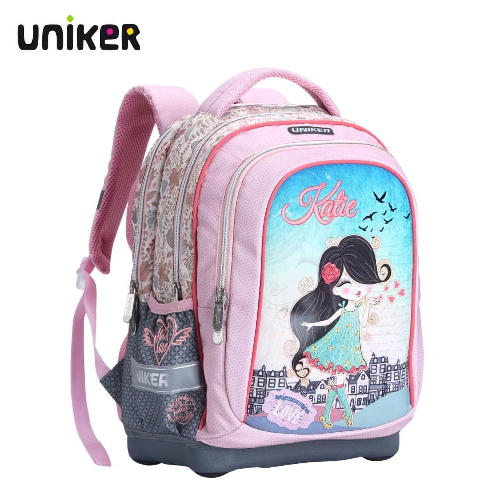 Girls character backpacks online