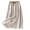 Beige, variant on Staron Long Skirts for Women Beach Fashion Cotton Linen Summer Boho Long Skirts Vacation Casual A-Line Flowy Long Maxi Skirt