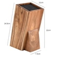 thumbnail image 2 of WHAMVOX  Multifunctional Knives Rack Storage Holder Kitchen Organization and Cutlery Silverware Organizer, 2 of 8