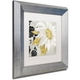 thumbnail image 2 of Trademark Fine Art "Sunroom II" Canvas Art by Color Bakery White Matte, Silver Frame, 2 of 4