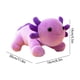 thumbnail image 3 of Lindo peluche de salamandra de cuatro patas | Peluche suave | Ojos grandes y expresión sonriente | Decoración infantil | Multicolor, 3 of 6