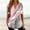 Pink, variant on Black and Friday Azrian Tops Saving!,Women's Fashion V-neck Print Casual Loose Short Sleeve Top Short Sleeve V-neck Top/Shirt