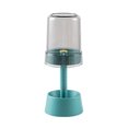 thumbnail image 2 of Walbest Portable 2 in 1 Travel Toothbrush Cup Storage Holder, Compact PP Bathroom Toothbrush Toothpaste Storage Rack, 2 of 7