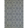 thumbnail image 1 of Momeni Tapis Transitionnel Baja 3 Pieds11 Pouces X 5 Pieds7 Pouces Bleu Marine, 1 of 3