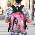 thumbnail image 5 of Bianca Belair Backpack, Travel Laptop Backpack, Water Resistant College Computer Bag, Durable Daypack, Fit 16 Inch Notebook, 5 of 8