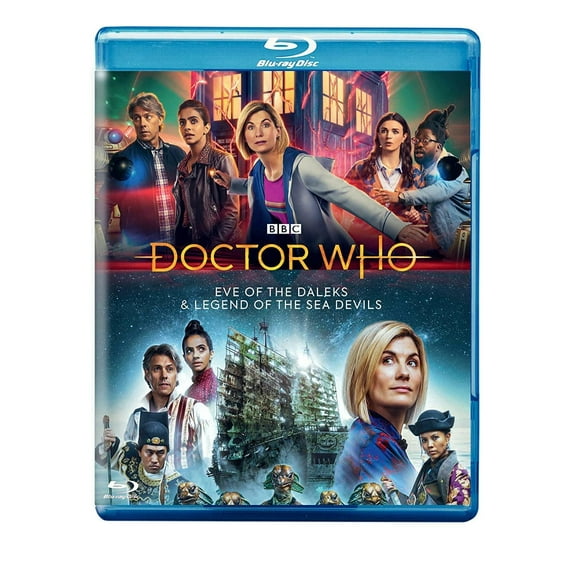 Doctor Who: Eve of the Daleks & Legend of the Sea Devils [Blu-ray]