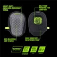 thumbnail image 4 of Big Time Products 100876 AWP Gel Pro Flooring Knee Pad, Black & Gray, 4 of 7