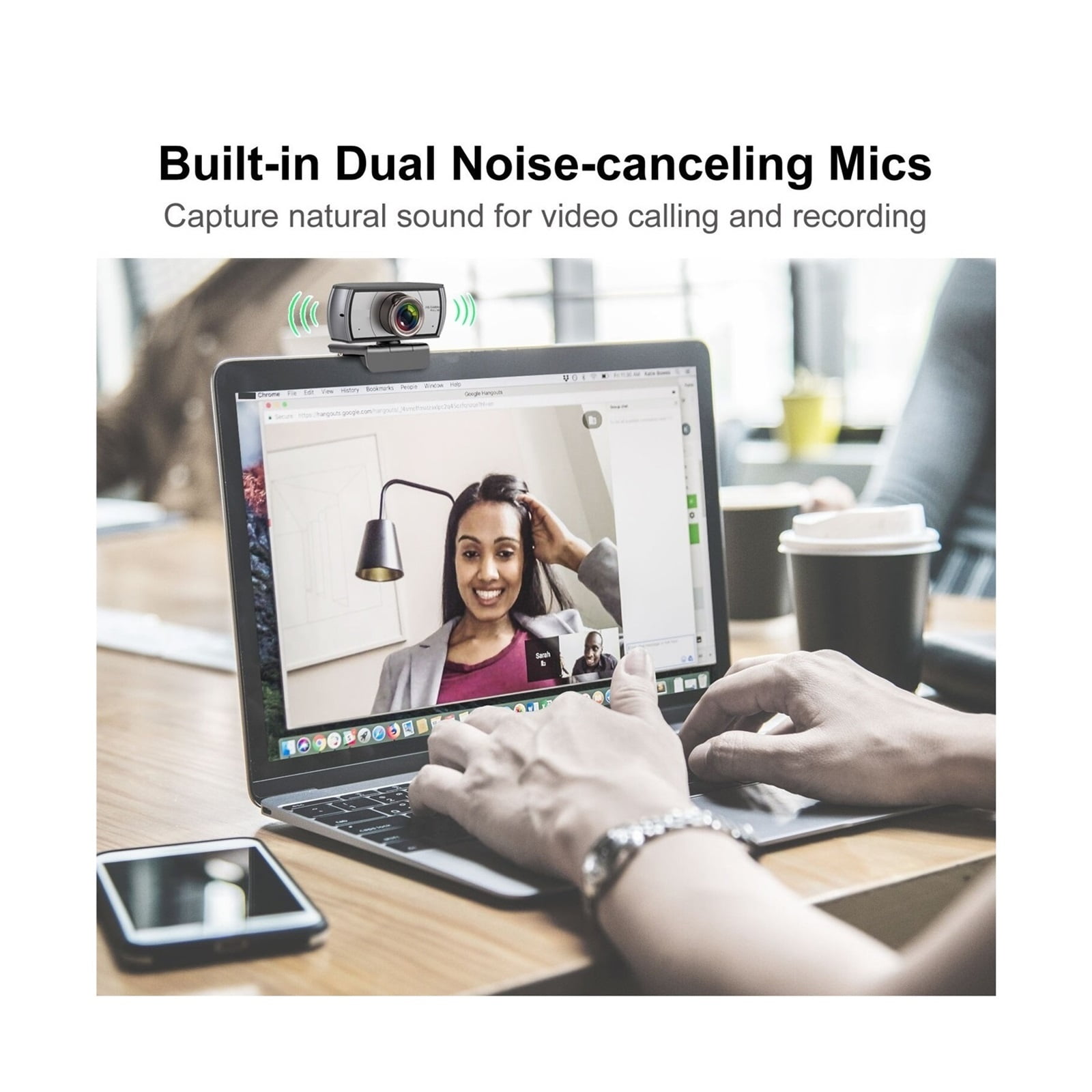 Webcam Hd 1080P MF 30fps Usb Streaming Webcam With Microphone For Computer Meeting Web Camera For Conferencing, Live Streaming, Recording ,HD Video