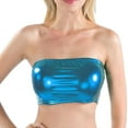 thumbnail image 3 of Top bandeau de mujer Salvador sin mangas azul, 3 of 7