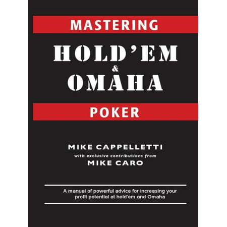 Mastering Hold'em and Omaha Poker - eBook (Omaha Poker Best Hands)
