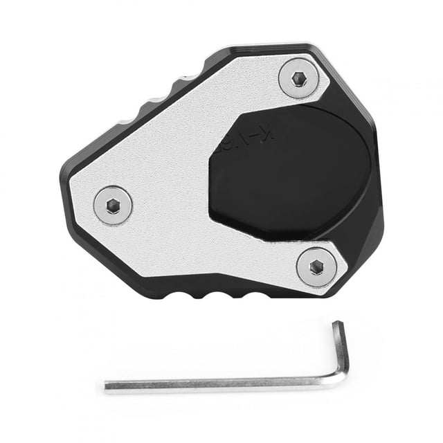 Soporte lateral CNC para motocicleta, almohadilla de extensión ampliadora para Kawasaki Versys/KLE 650 15-18 Jadeshay A