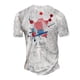 thumbnail image 3 of Men's Short Sleeve Graphic And Embroidered Fashion T-Shirt Spring And Summer Short Sleeve Printed S, 3 of 3