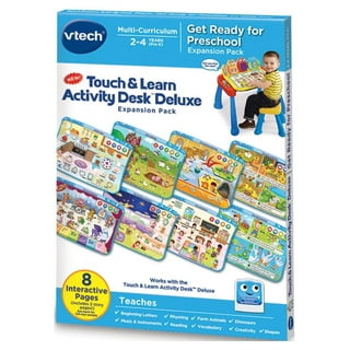 VTech VTech-123-610622 Les Pistes Livre ABC de Blue, Jouet éducatif pour  Enfants + 2 Ans, apprend l'alphabet Version ESP (3480-610622), único :  : Jeux et Jouets