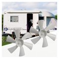 thumbnail image 2 of 2Pack 6 Inch RV Bathroom Vent Fan RV Vent Fan Blade D-Shaped Shaft RV Exhaust Fan Compatible, 2 of 6