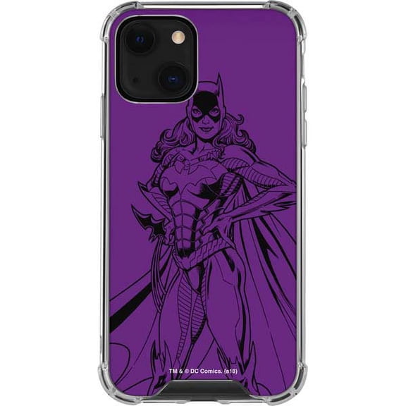 Skinit DC Comics Batgirl Comic Pop iPhone 13 Clear Case