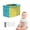 Blue Yellow, variant on GASYLL Travel Potty for Kids, Reusable Portable Folding Potty for Toddler,with Travel Bag & Cleaning Bags, Foldable Toilet for Outdoor Camping, Toddler Potty Seat