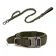 thumbnail image 1 of Collar De Perro Táctico Collar De Perro Militar Con Correa, 1 of 7