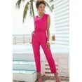 thumbnail image 3 of LASCANA Women's Twist Knot Jumpsuit, 3 of 6