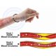 thumbnail image 5 of 2pcs Quick Slim Titanium Ion Magnetic Therapy Lymphatic Detoxification Bracelet Silicone Bracelet Anti-static, 5 of 5