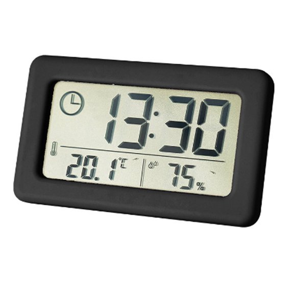 CCOCC Alarm Clock,Energy-Efficient Digital Clock with Adjustable Time Display,Space-Saving Bedside Clock with Multiple Use Options