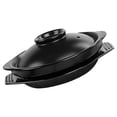 thumbnail image 2 of 1 Set Ceramic Stockpot For Cooking Multi-use Ceramic Cookware For Braising And Stewing Large Capacity Stewing Pot Noodles Ramen Pot With Lid And Tray, 2 of 8