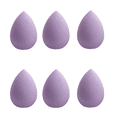 thumbnail image 1 of Juego de esponjas de maquillaje Esponjas de maquillaje Difuminadora Esponja de belleza vegana sin látex Esponja de belleza profesional Difuminadora Huevo de maquillaje Mezclador de base Borla de, 1 of 4