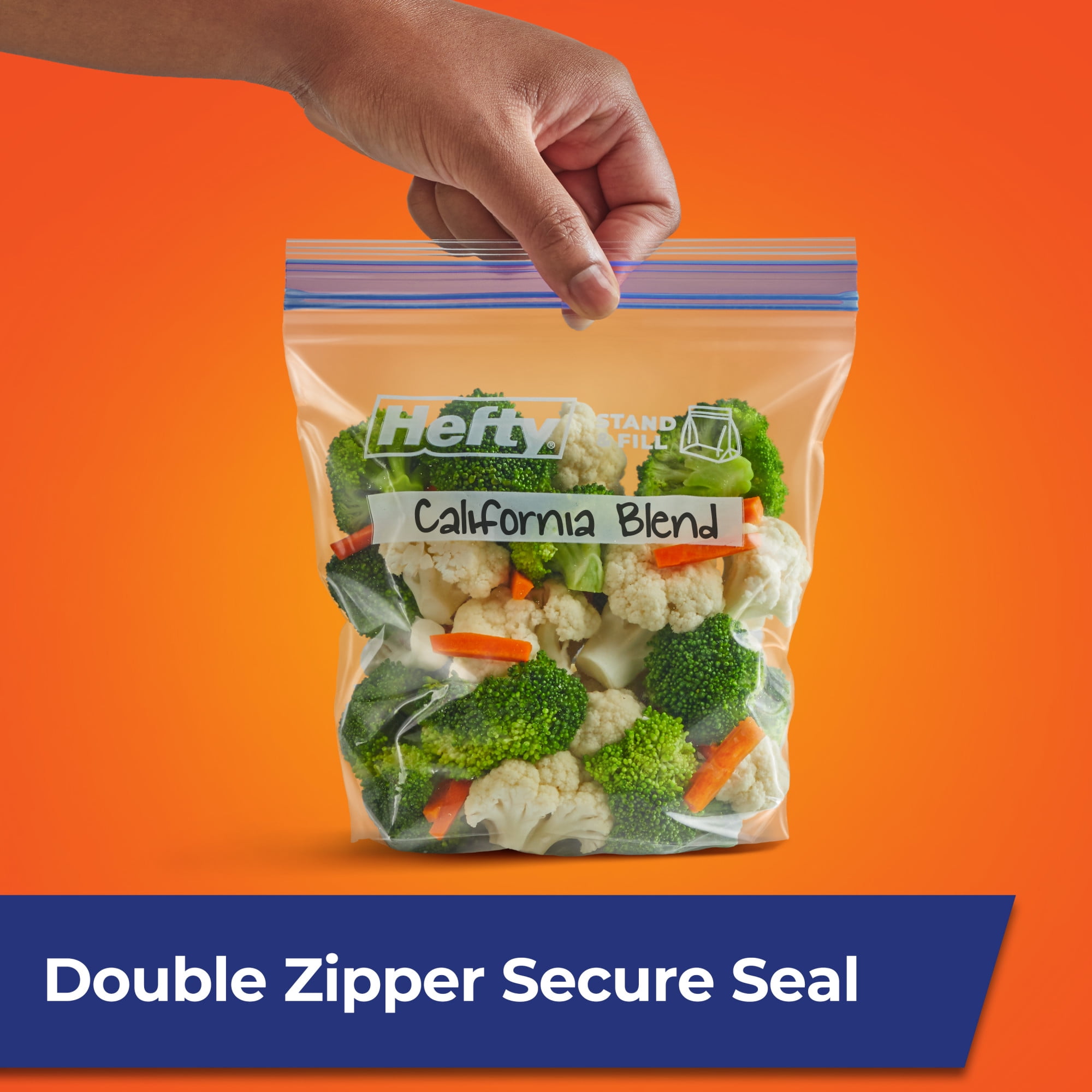 Double Zipper Hefty Freezer Bags Hefty Plastic Freezer Bags, Press