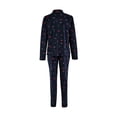 thumbnail image 2 of Pijama George Para Caballero Talla M, Color Azul, 2 of 4