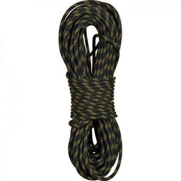 Teufelberger KMIII Max 11mm x 300' Black Rope - High-Quality Climbing Rope for Maximum Performance