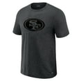 thumbnail image 2 of Men's J. Palmer  Heather Gray San Francisco 49ers Players Lounge Tri-Blend T-Shirt, 2 of 6