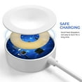 thumbnail image 2 of Smart Watch Charger Cable for Apple Watch, Portable iWatch Charger Fast Charging Station for Apple Watch Magnetic Wireless Charging Cord, 2 of 12