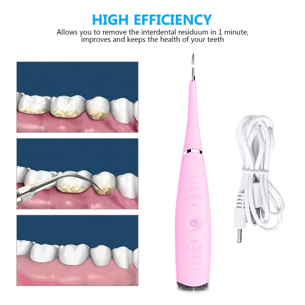 USB Tooth Cleaner Tartar Remover Electric Ultrasonic Tartar Remover
